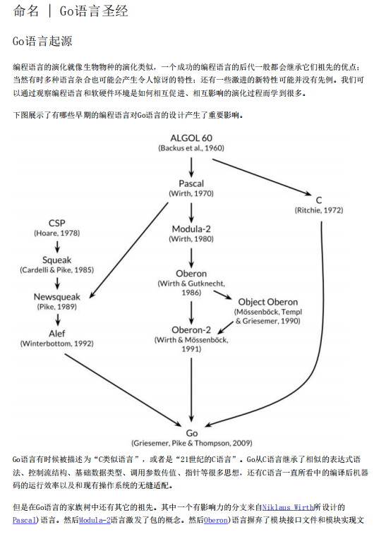 Go语言圣经 中文pdf版_GO语言教程-小栈资源网