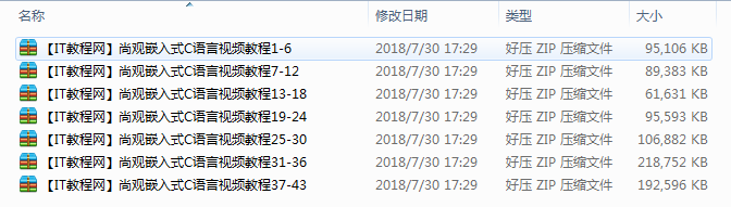 尚观嵌入式C语言视频教程（43集）_网络营销教程-小栈资源网