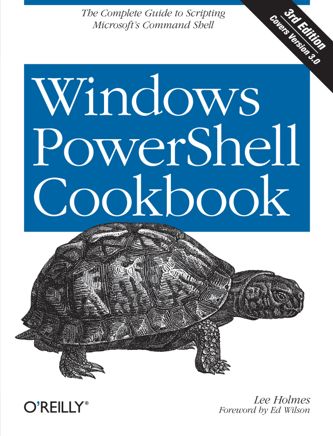 Windows PowerShell Cookbook 英文第三版_数据结构教程-小栈资源网