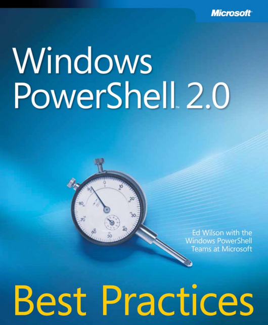 Windows PowerShell 2.0 Best Practices 英文版_数据结构教程-小栈资源网