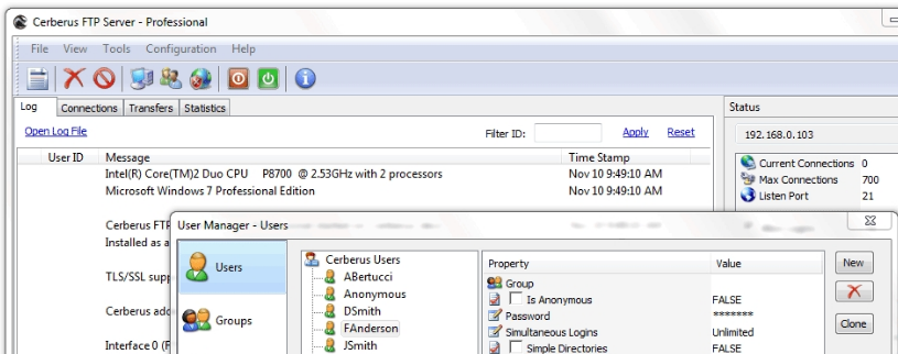 Cerberus FTP Server v9.0.4 for x32_服务器教程-小栈资源网