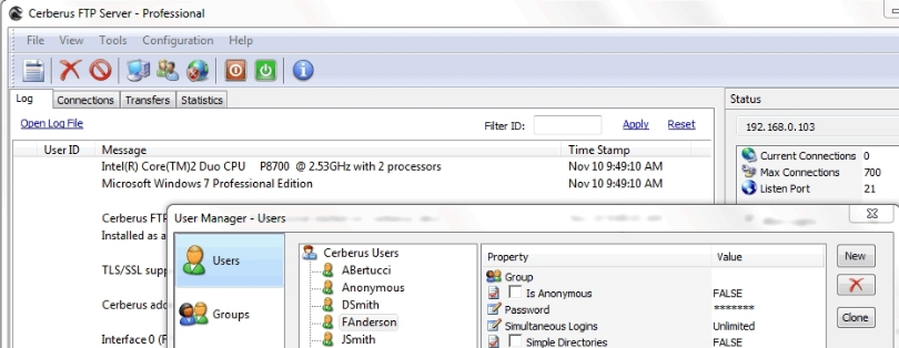 Cerberus FTP Server v9.0.4 for x64_服务器教程-小栈资源网