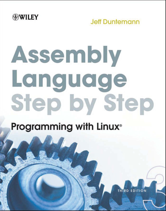 汇编语言 基于Linux环境 第3版（英文版）_汇编语言教程-小栈资源网