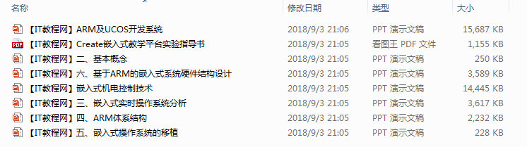 ARM及UCOS开发系统课件_网络营销教程-小栈资源网