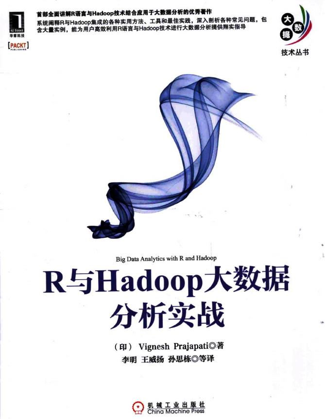 R与Hadoop大数据分析实战 完整pdf_服务器教程-小栈资源网