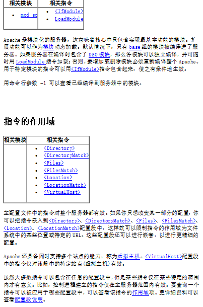 Apache服务器的配置文件 中文_服务器教程-小栈资源网
