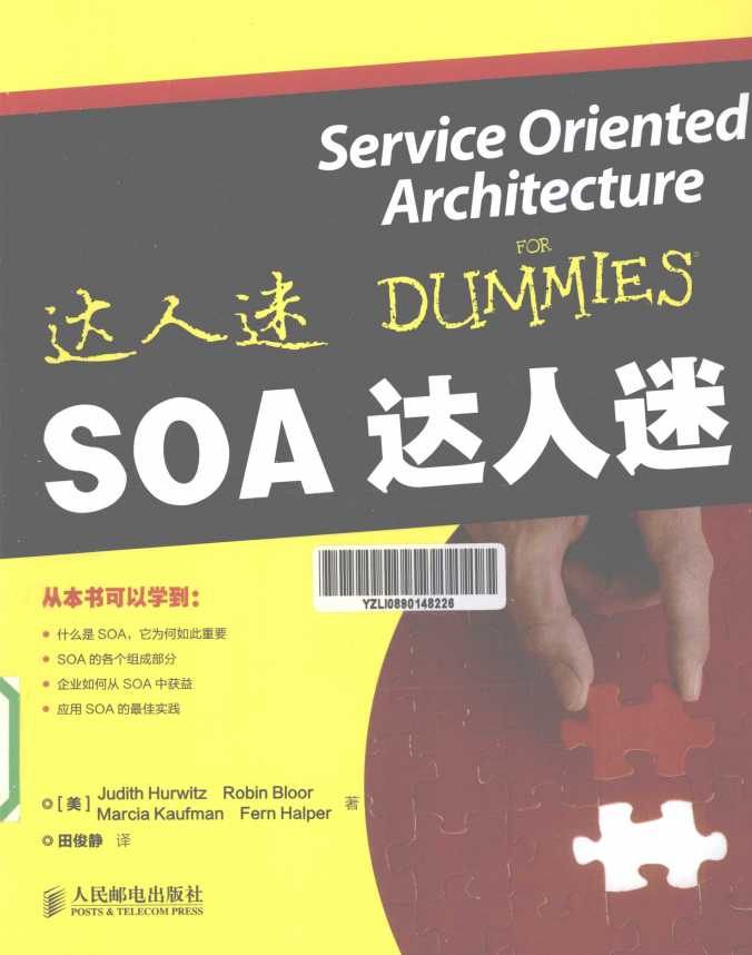 SOA达人迷（服务器架构书） PDF_服务器教程-小栈资源网
