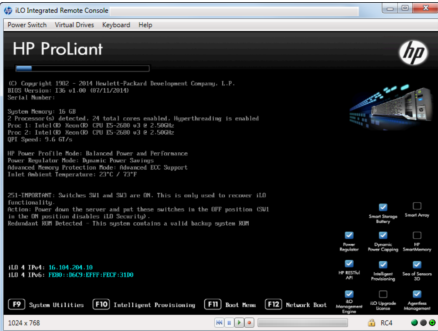惠普HP GEN9系列服务器安装win2012与SQL server 2012的方法 中文_服务器教程-小栈资源网