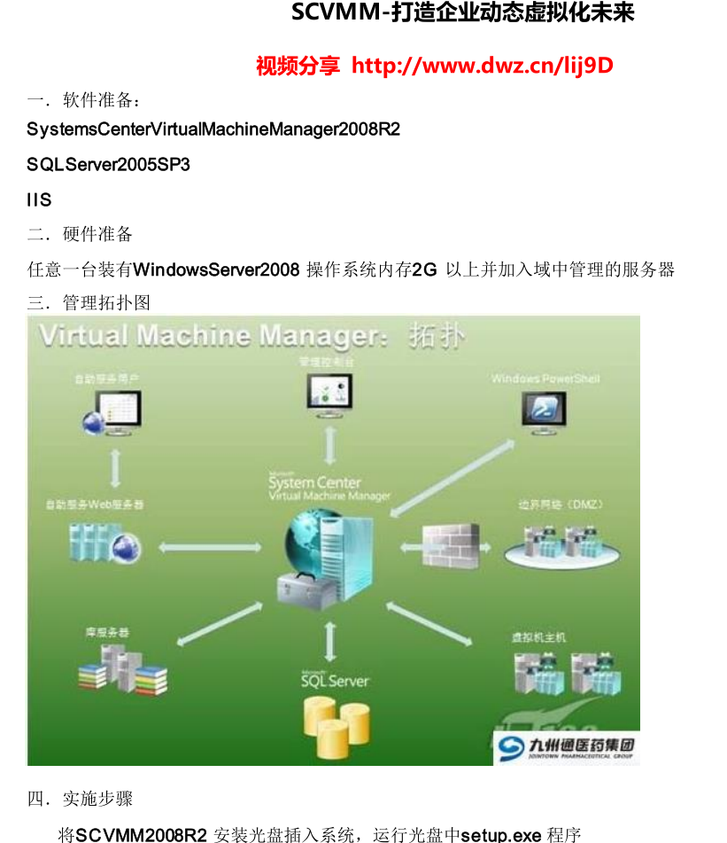 SCVMM安装和使用说明_服务器教程-小栈资源网