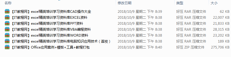 【校园必学 职场必备】Office精英培训学习资料库_电脑办公教程-小栈资源网