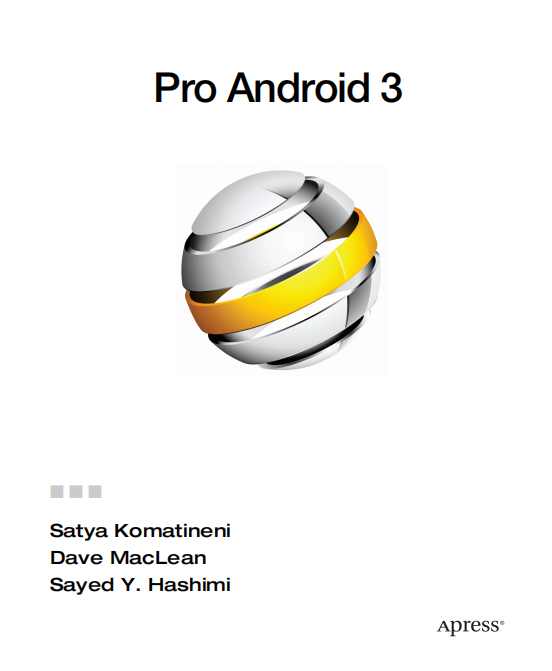 android 开发书籍 Pro Android 3 英文PDF-小栈资源网
