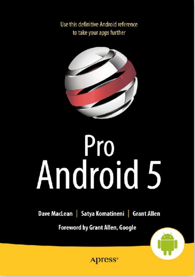 Pro Android 5（英文）PDF-小栈资源网