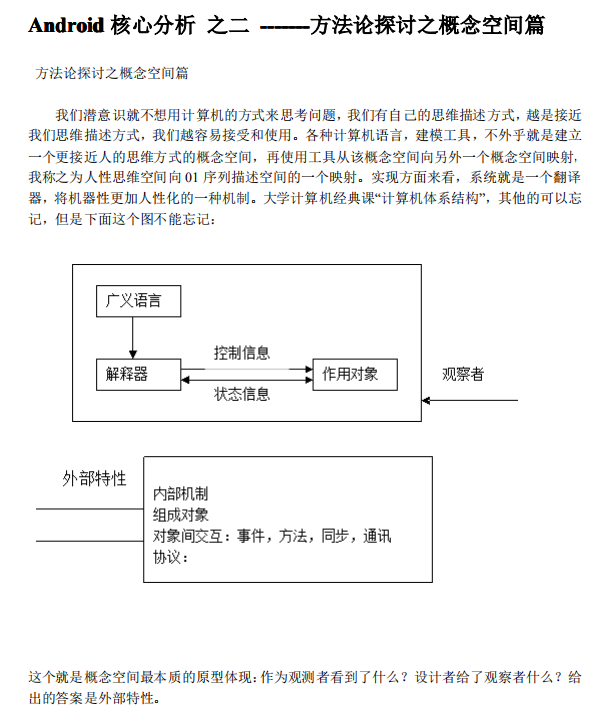 Android核心分析 中文PDF-小栈资源网