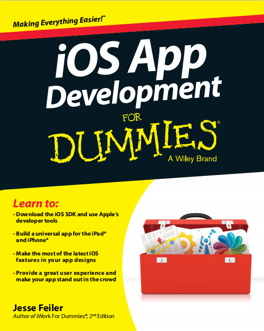 iOS App Development For Dummies 英文PDF-小栈资源网