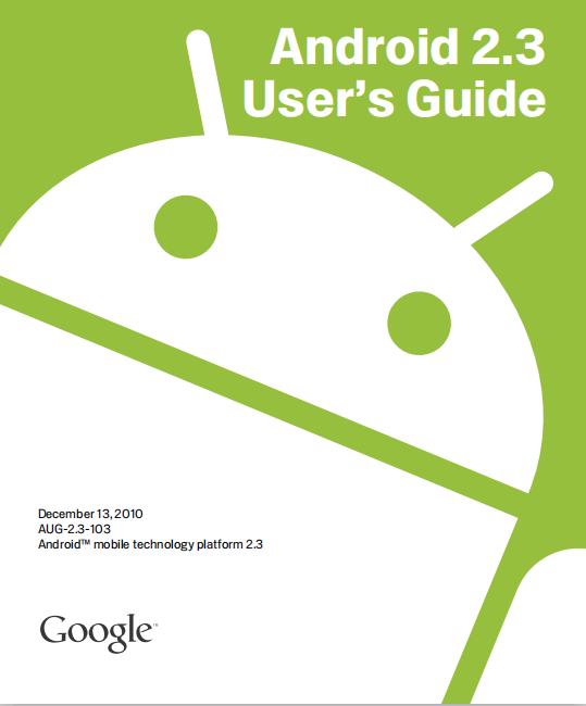 Android2.3用户编程手册 pdf版-小栈资源网
