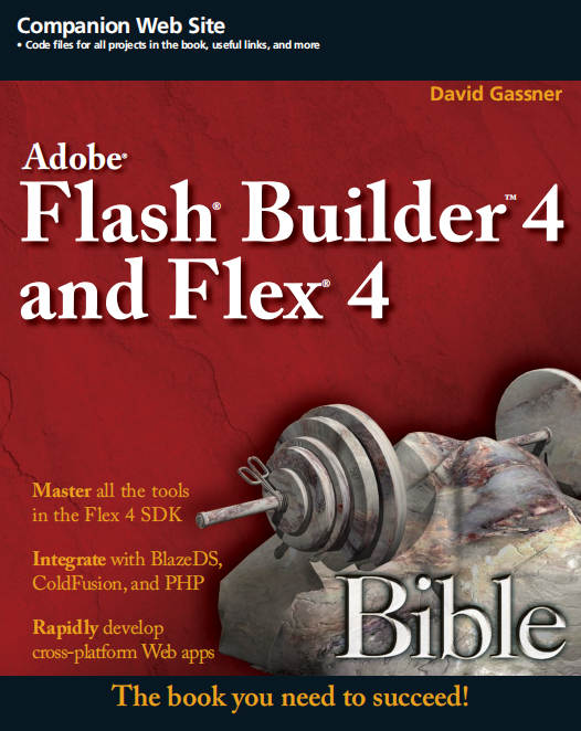 Flash Builder 4 & Flex 4 宝典 PDF_美工教程-小栈资源网