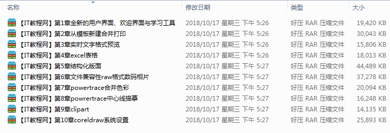 CorelDraw X4新功能系列视频（10集）_美工教程-小栈资源网