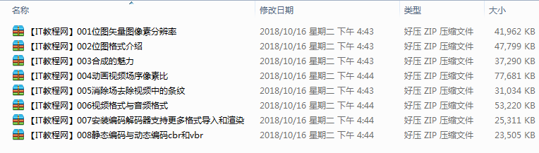 平面与影视后期制作系列视频教程_美工教程-小栈资源网