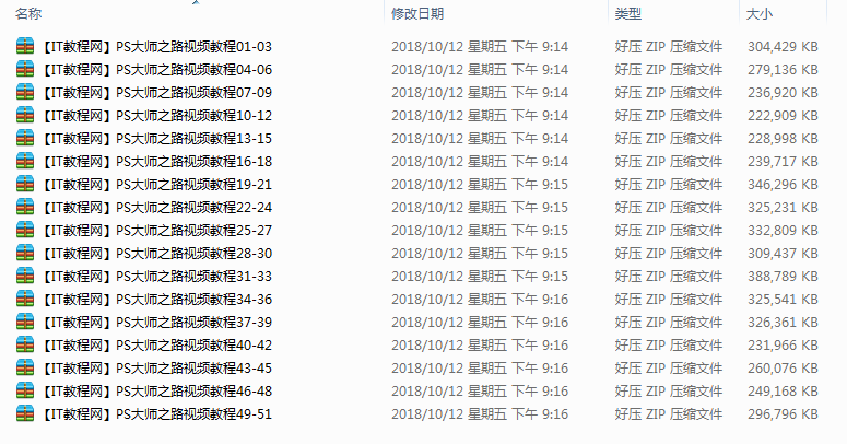 PS大师之路视频教程（51集）_美工教程-小栈资源网