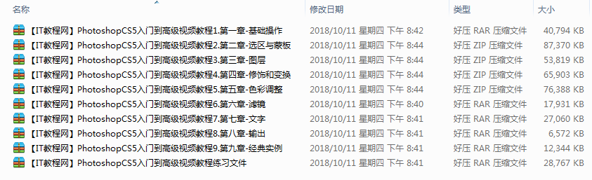 Photoshop CS5入门到高级 视频教程_美工教程-小栈资源网