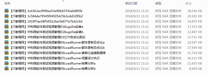 中科院新科海LoadRunner软件测试视频教程_软件测试教程-小栈资源网