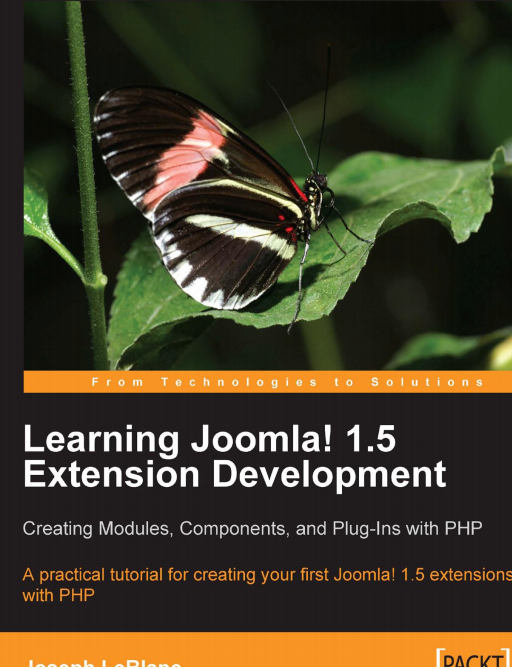 Learning Joomla! extension development 中文版PDF_PHP教程-小栈资源网