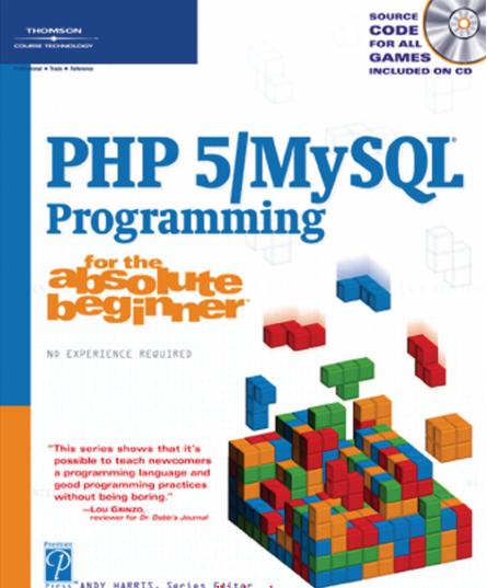 PHP5MySQLProgramming for the Absolute Beginner 英文PDF_PHP教程-小栈资源网