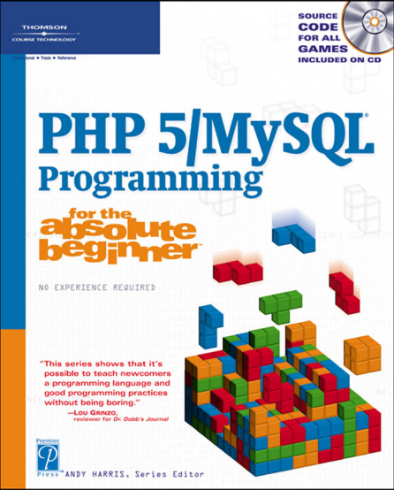 PHP5 MySQL编程入门 中文PDF_PHP教程-小栈资源网