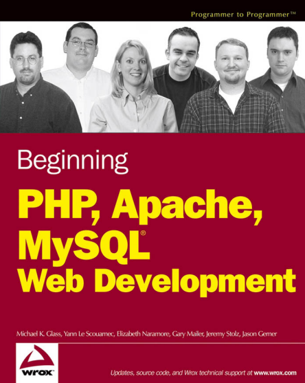 初阶PHPApache.MySQL网站设计 英文PDF_PHP教程-小栈资源网