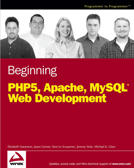 PHP Apache和MySQL 网页开发初步 英文PDF_PHP教程-小栈资源网