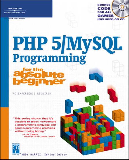 PHP5 MySQL 编程入门 PDF_PHP教程-小栈资源网
