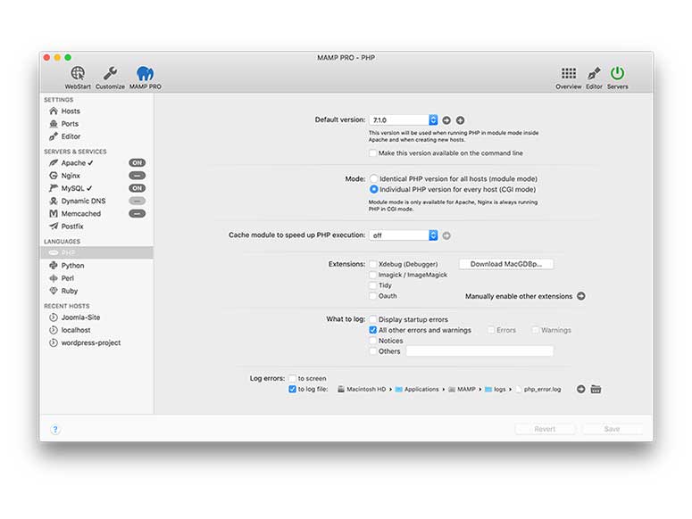 MAMP Pro for Mac 4.4_PHP教程-小栈资源网