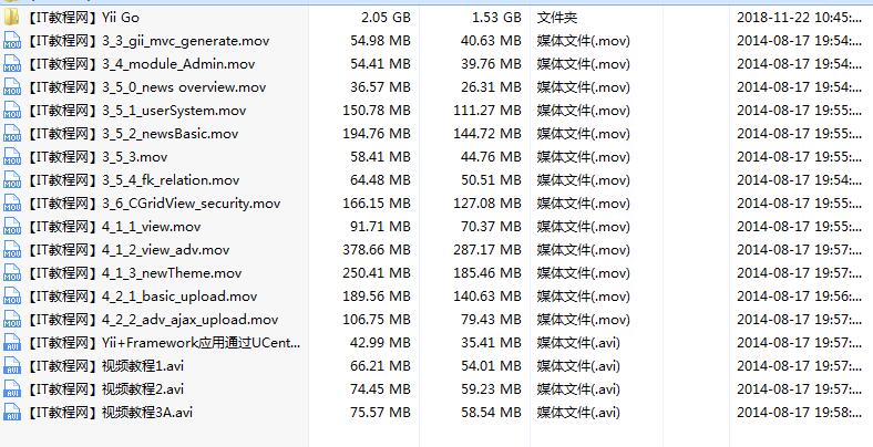PHP YII框架实战项目实例视频教程_PHP教程-小栈资源网