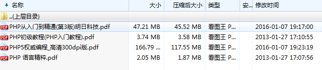 PHP相关电子书_PHP教程-小栈资源网