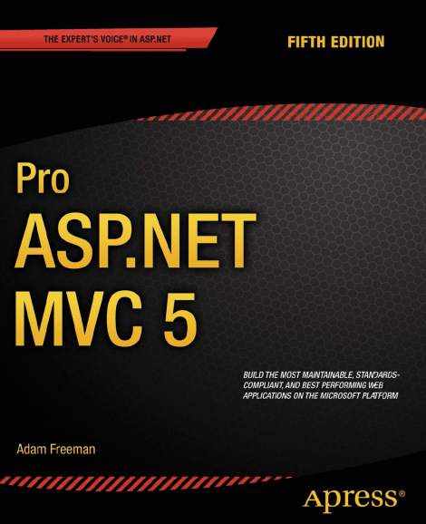 精通ASP.NET.MVC.5框架（第五版） 英文PDF_NET教程-小栈资源网