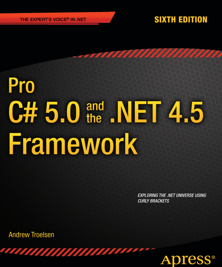 Pro C# 5.0与.NET 4.5高级程序设计（第6版） 英文pdf_NET教程-小栈资源网