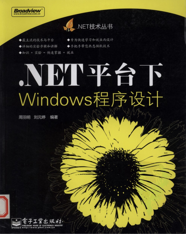 .NET平台下Windows程序设计 pdf_NET教程-小栈资源网