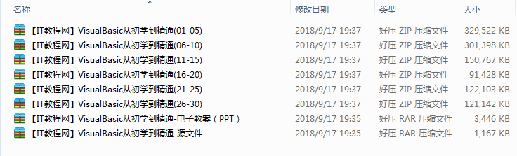 Visual Basic从初学到精通视频、源码与教案_NET教程-小栈资源网