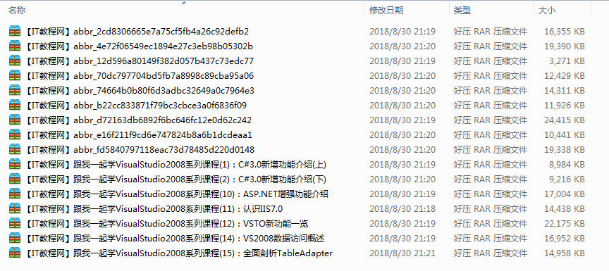 跟我一起学Visual Studio 2008系列视频教程_NET教程-小栈资源网