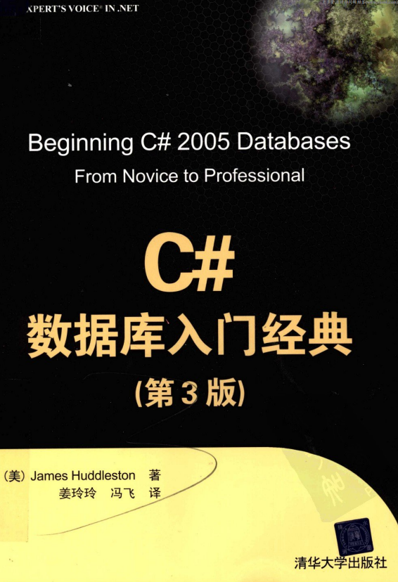 C#数据库入门经典（第3版）（姜玲玲） 中文pdf-小栈资源网