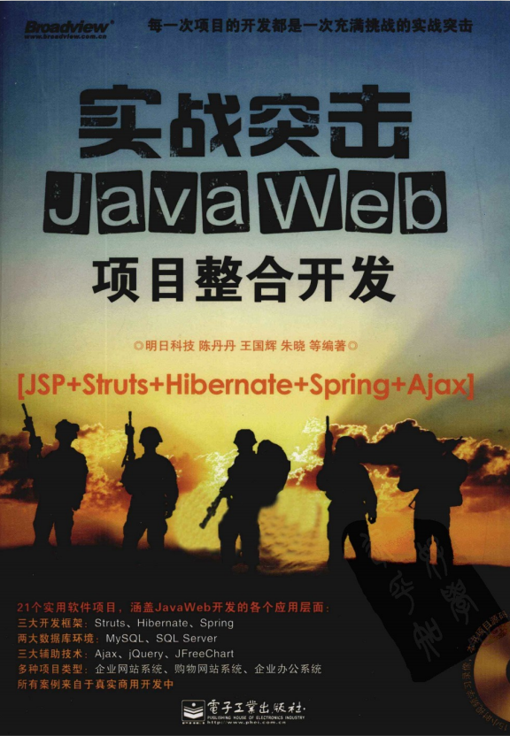 实战突击：Java Web项目整合开发 PDF-小栈资源网