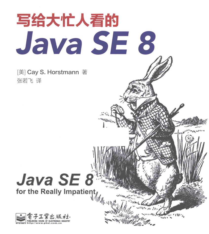 写给大忙人看的Java SE 8-小栈资源网