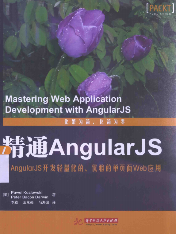 精通AngularJS 中文_前端开发教程-小栈资源网
