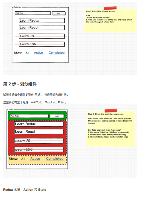 一步一步创建 React_Redux 应用指南 中文_前端开发教程-小栈资源网