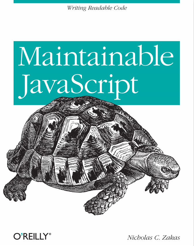 编写可维护的javascript PDF_前端开发教程-小栈资源网