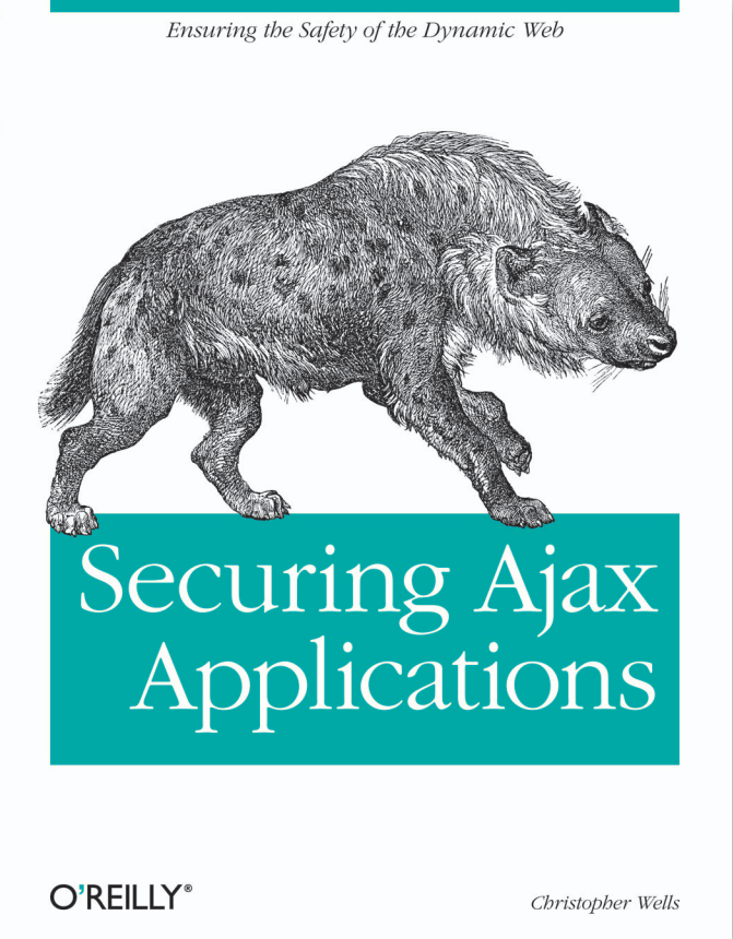 Ajax应用程序安全 英文PDF_前端开发教程-小栈资源网