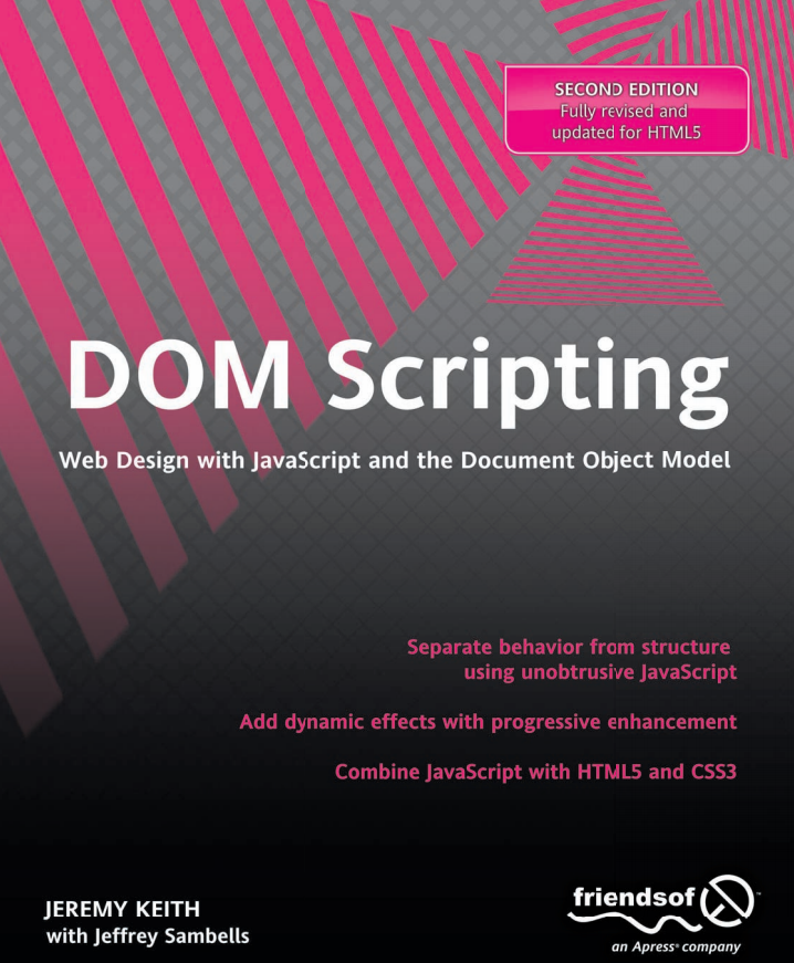 javascript DOM编程艺术（第2版） 英文pdf_前端开发教程-小栈资源网
