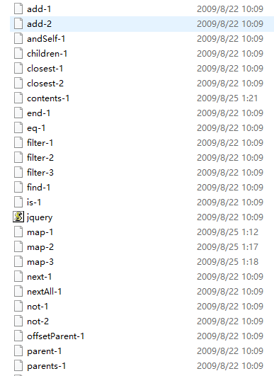jQuery 1.4 参考指南的实例源代码实例代码_前端开发教程-小栈资源网