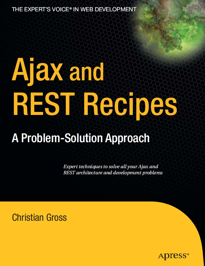 Ajax and REST Recipes pdf_前端开发教程-小栈资源网