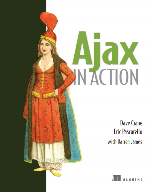 Ajax in action 英文_前端开发教程-小栈资源网